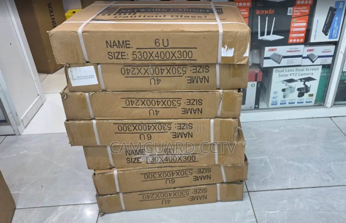 6u Cabinet 530*300*400 Cabinets