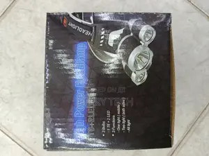 3 High Power Led Headlamp 3x Cree T6 Led Headlight For Camping Or Fi