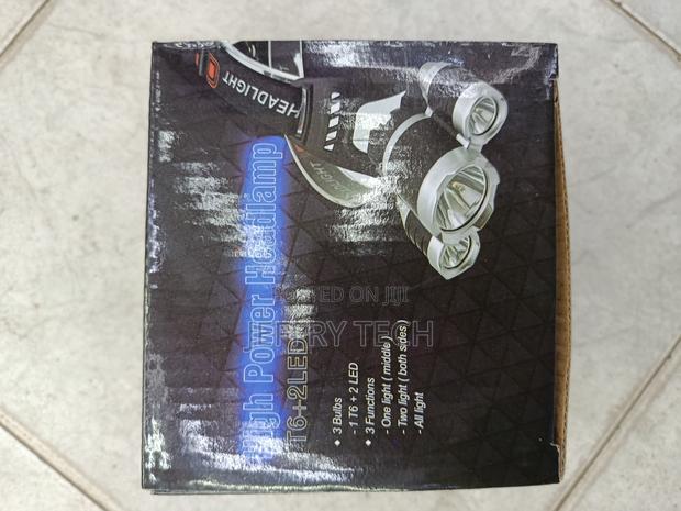 3 High Power Led Headlamp 3x Cree T6 Led Headlight For Camping Or Fi - thumbnail 5