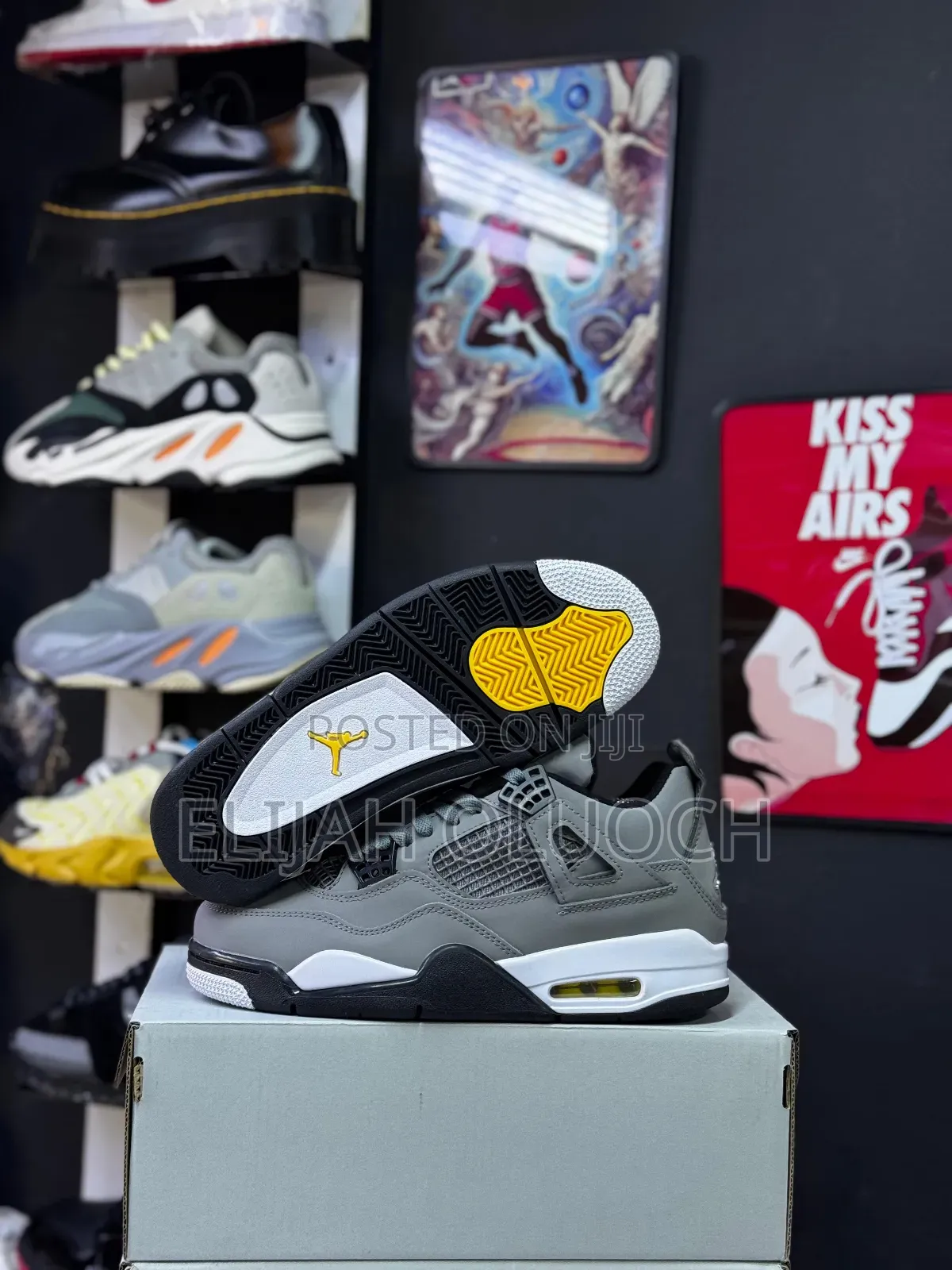 Nike Air Jordan 4 Retro Og “Cool Grey” Size :_40 41 42 43 44 45