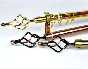 Draper Curtain Rods