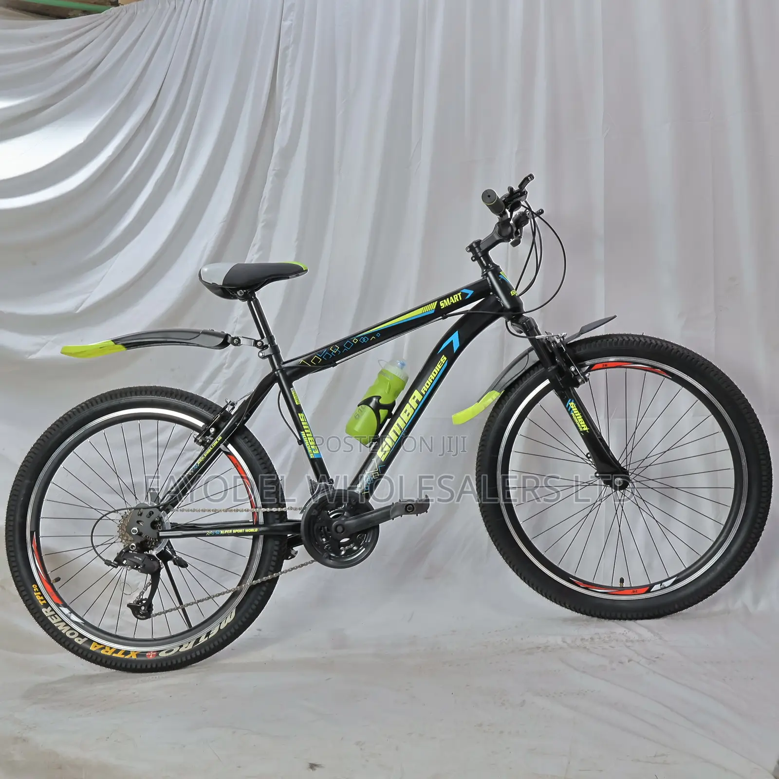 Simba 26 Inch MTB Bicycle – All-Purpose Bike