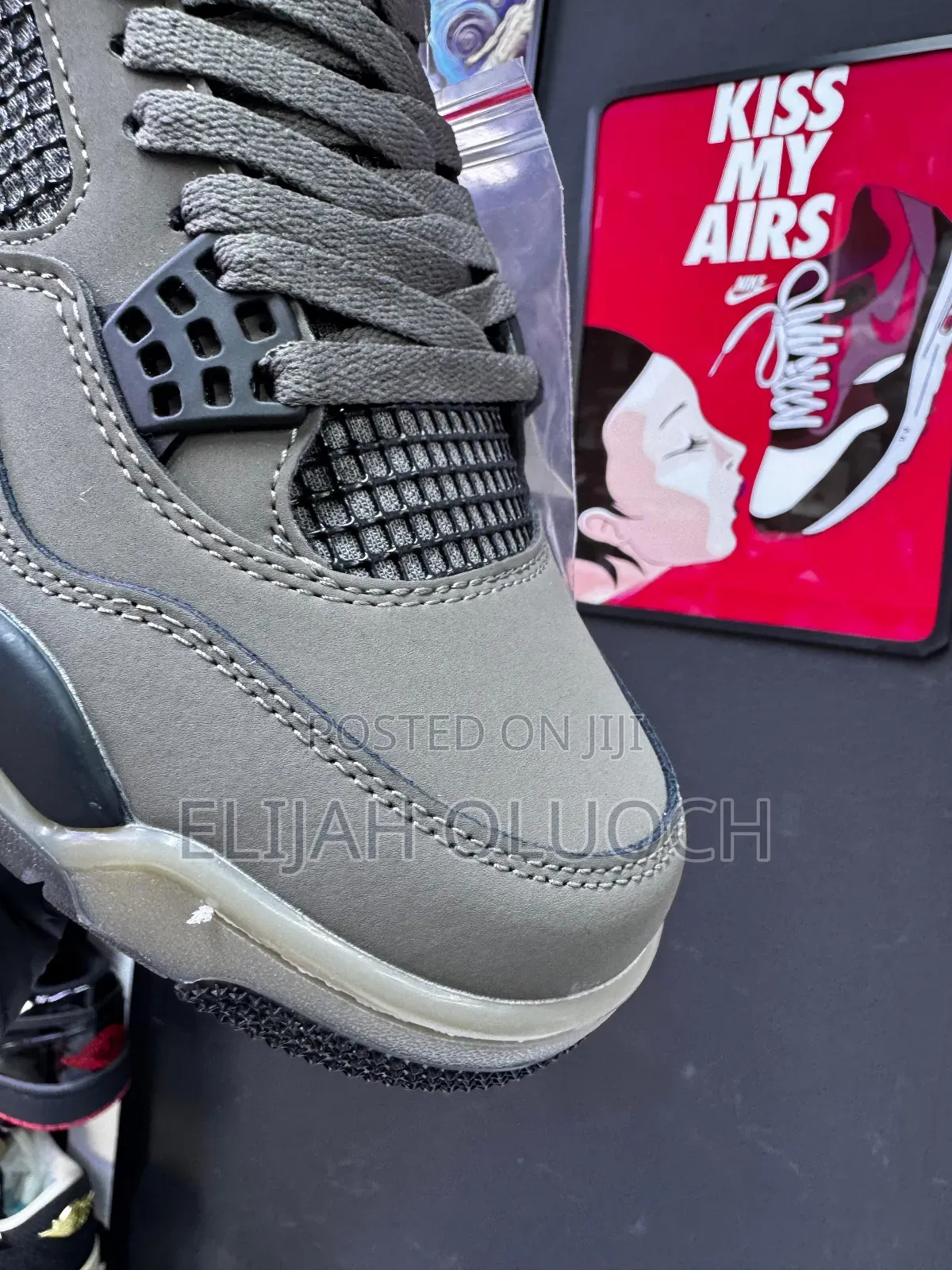 Nike Air Jordan 4 Retro Og “Cave Stone” Size :_40 41 42 43 44 45 46 47