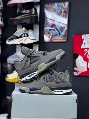 Nike Air Jordan 4 Retro Og “Cave Stone” Size :_40 41 42 43 44 45 46 47