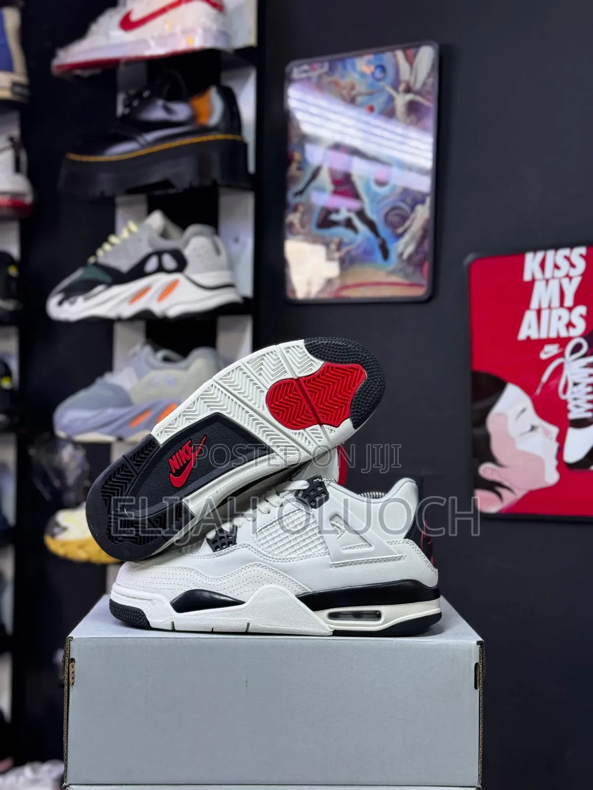 Nike Air Jordan 4 Retro Og “Flight Club” Size:_40 41 42 43 44 45 46 47