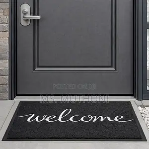 Iohouze Indoor and Outdoor Welcome Doormat (90cm × 70cm).