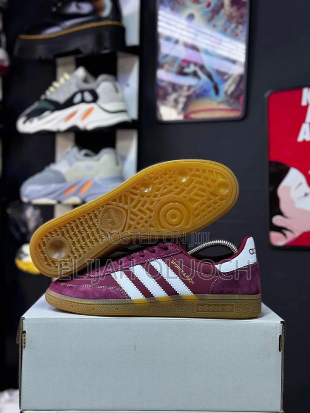 Sporty and Rich X Adidas Handball Spezial “Shadow Red”