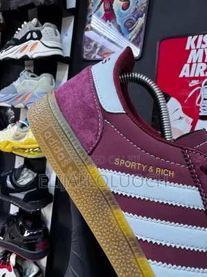 Sporty and Rich X Adidas Handball Spezial “Shadow Red”