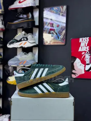 Sporty and Rich X Adidas Handball Spezial “Dark Green”