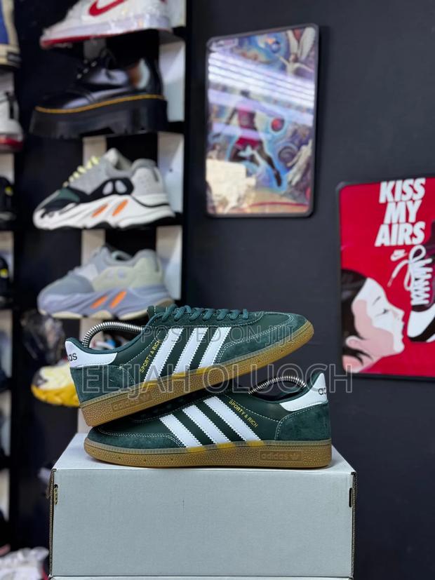 Sporty and Rich X Adidas Handball Spezial “Dark Green”