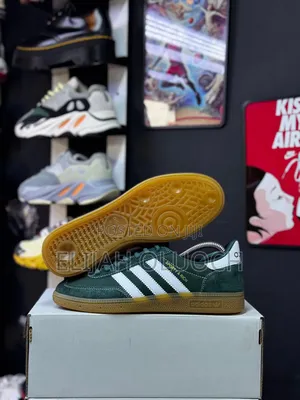 Sporty and Rich X Adidas Handball Spezial “Dark Green”