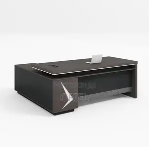 Executive Desks : 160cm L-Shaped Executive Office Workstation Desk