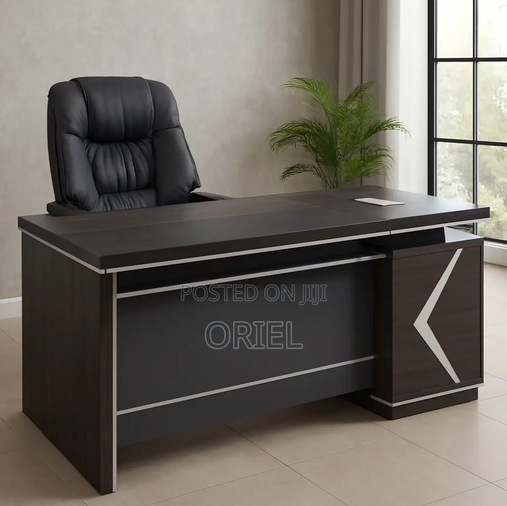 Executive Desks : 160cm L-Shaped Executive Office Workstation Desk