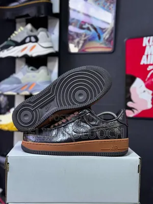 Nike Airforce Force 1 Low “Fauna Brown” Size :_40 41 42 43 44 45_