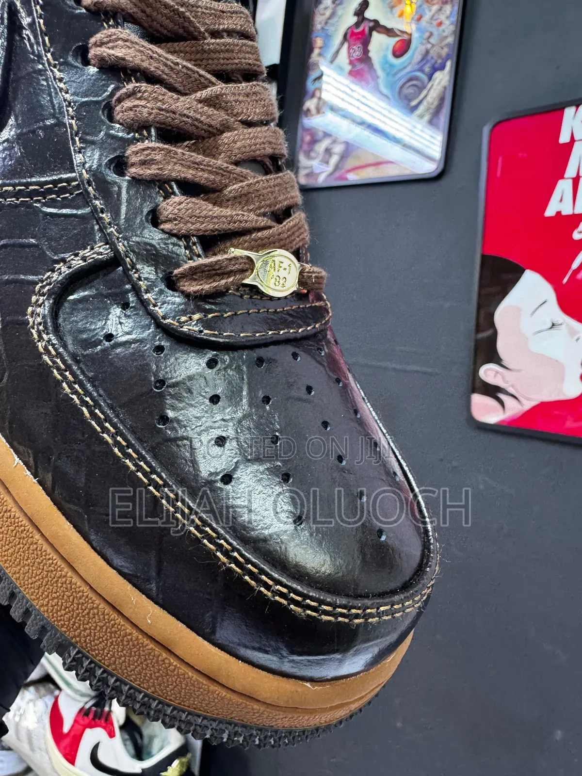 Nike Airforce Force 1 Low “Fauna Brown” Size :_40 41 42 43 44 45_