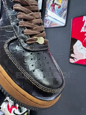 Nike Airforce Force 1 Low “Fauna Brown” Size :_40 41 42 43 44 45_