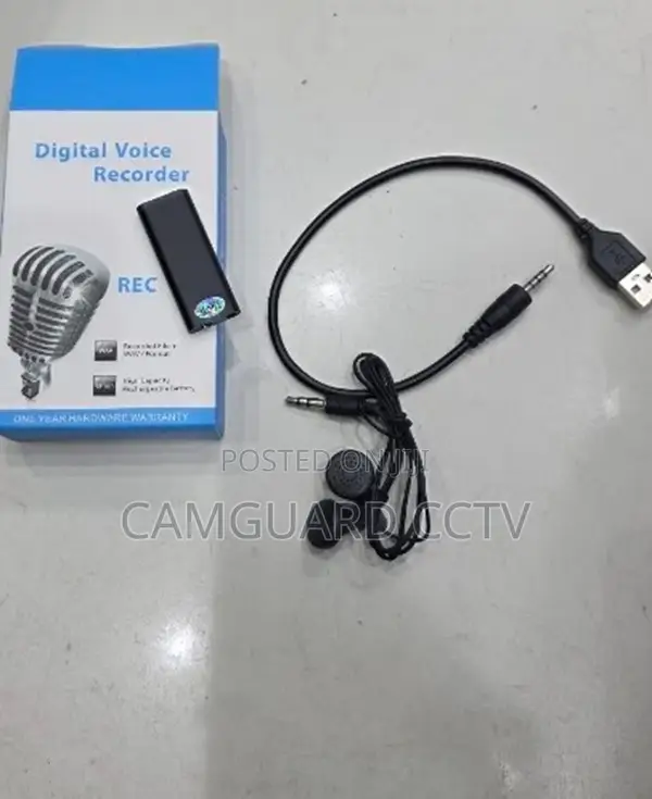 8gb Memory Storage Recording Voice Recorder