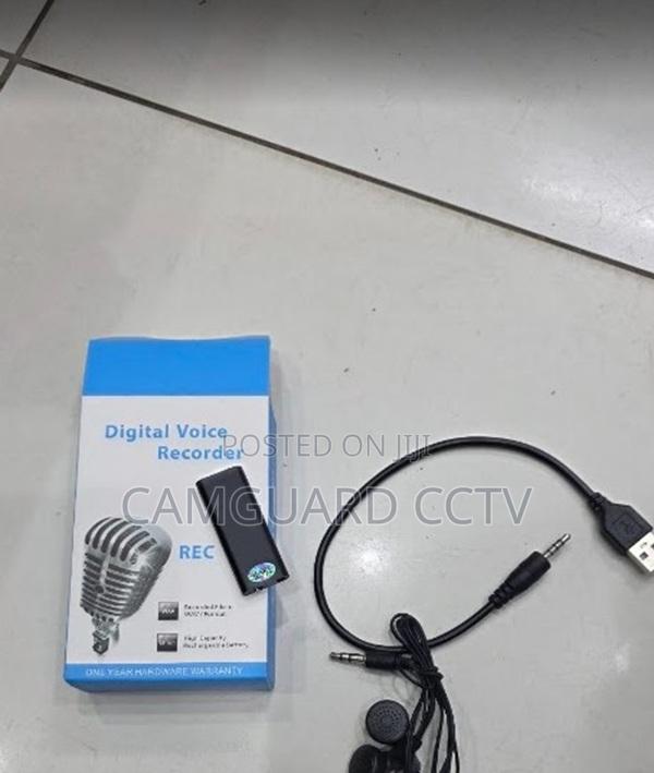 Portable Mini Digital Voice Recorder Long Battery Time Audio Recording
