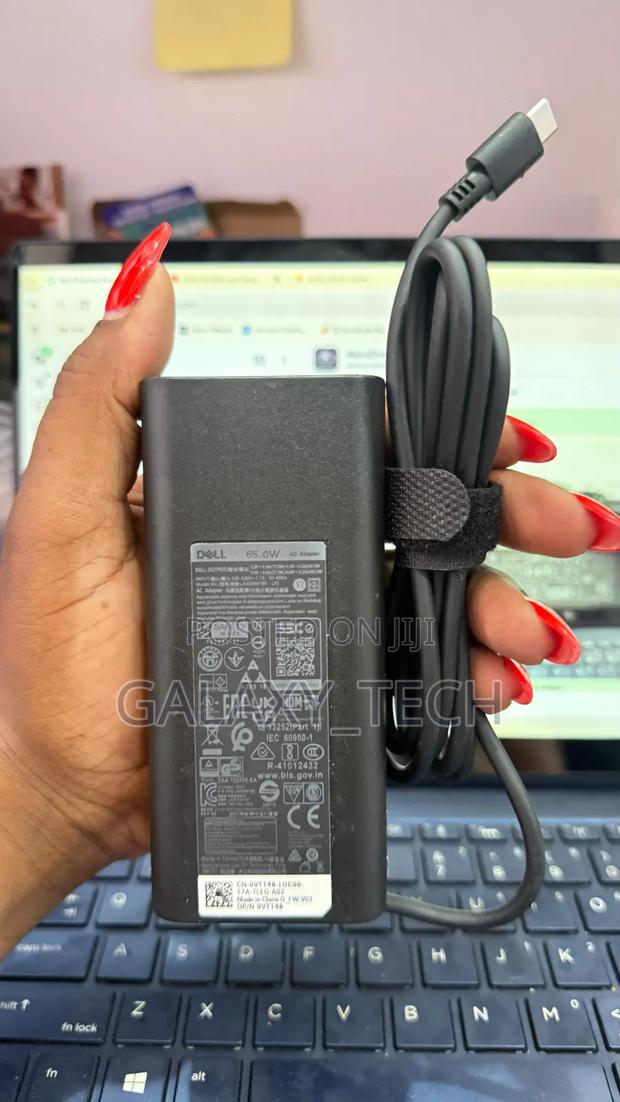 Original Type C Dell Laptop Chargers - main view