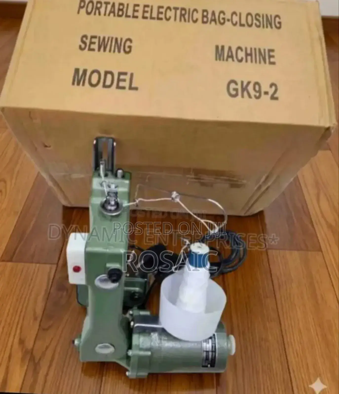 Electric Bag Closer (Sack /Gunia )Sewing Machine