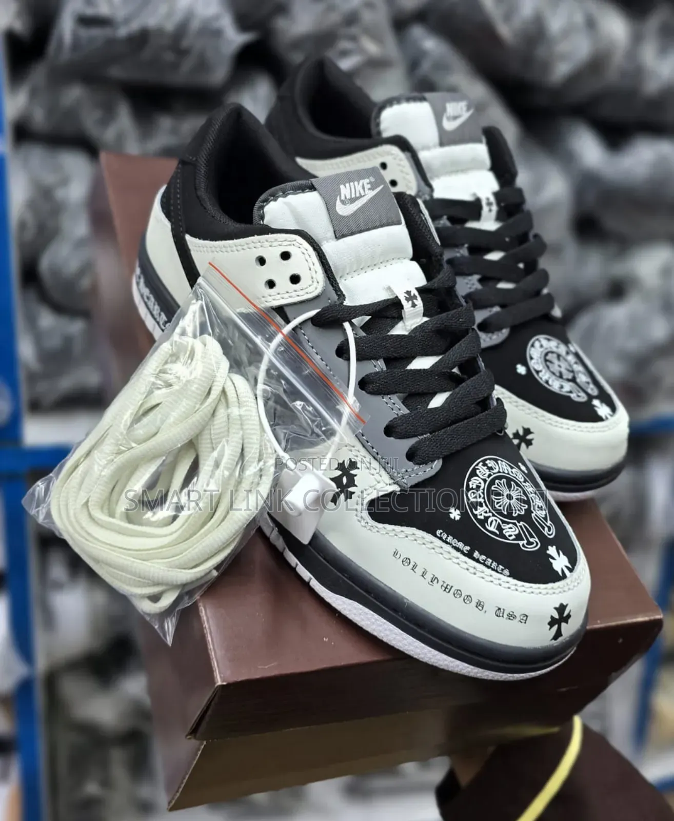 Chrome Hearts X Nike Sb Dunk