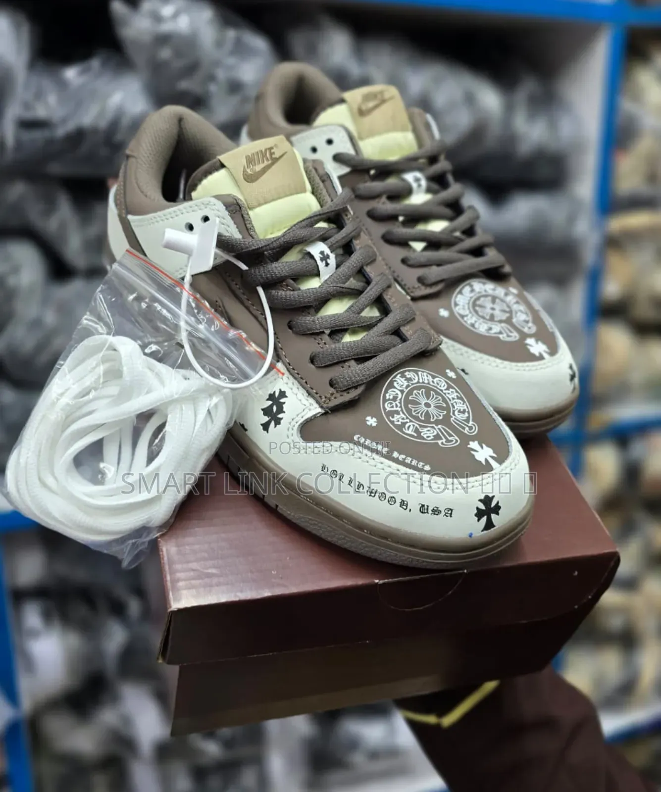 Chrome Hearts X Nike Sb Dunk