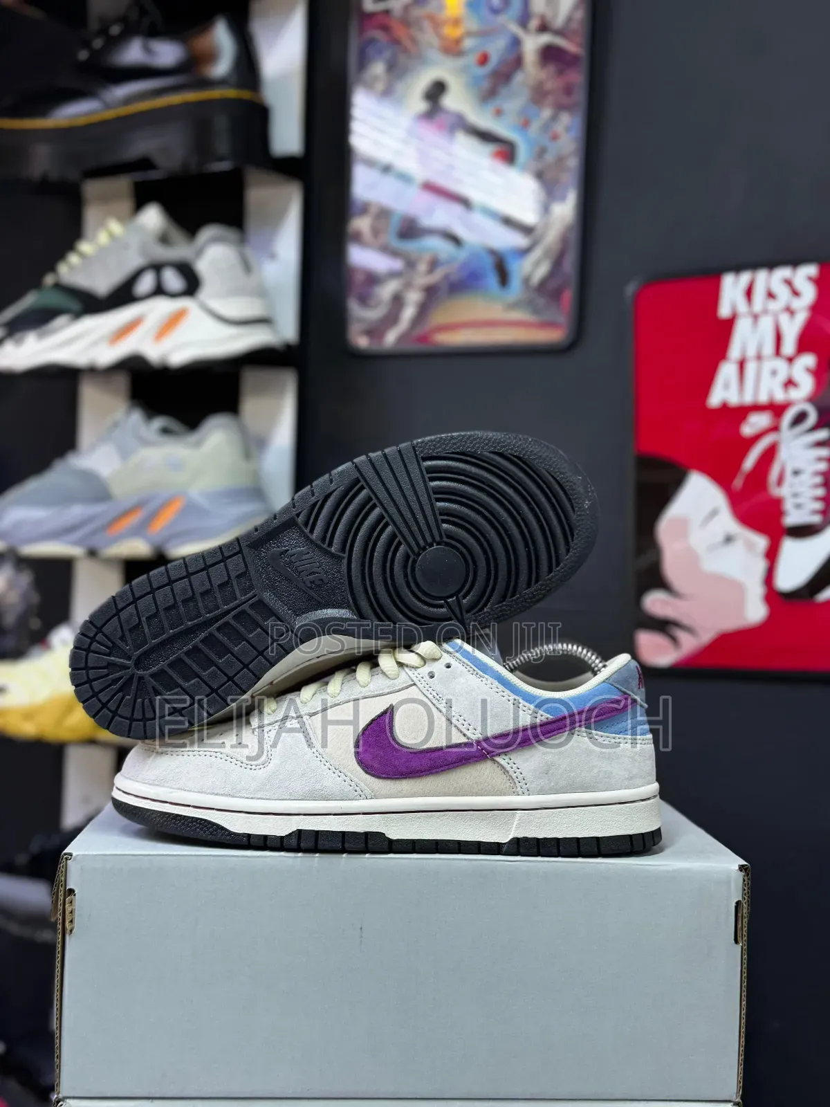Otomo Katsuhiro X Nike Sb Dunk “Steamboy Ost”