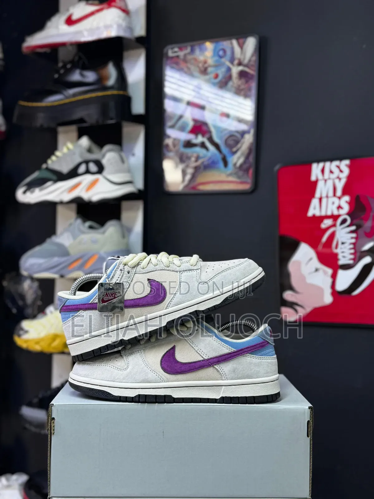 Otomo Katsuhiro X Nike Sb Dunk “Steamboy Ost”