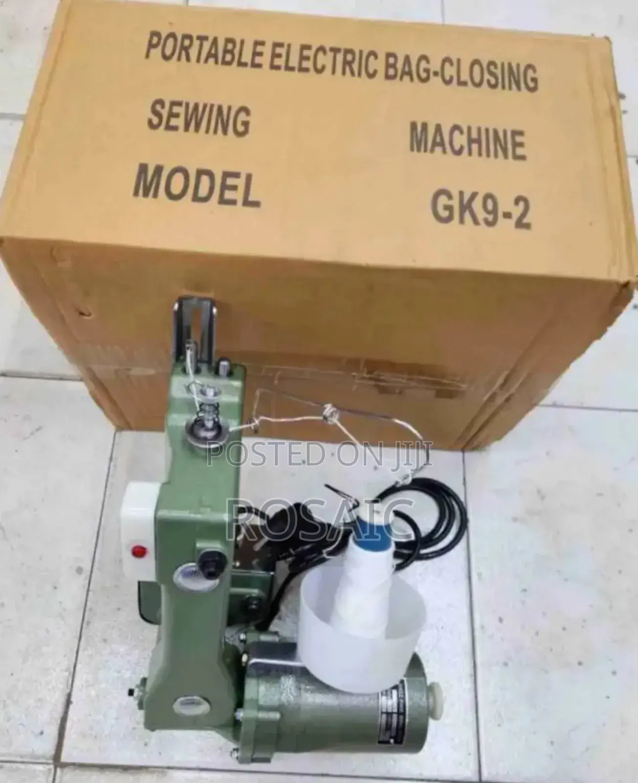Portable Electric Bag Closer