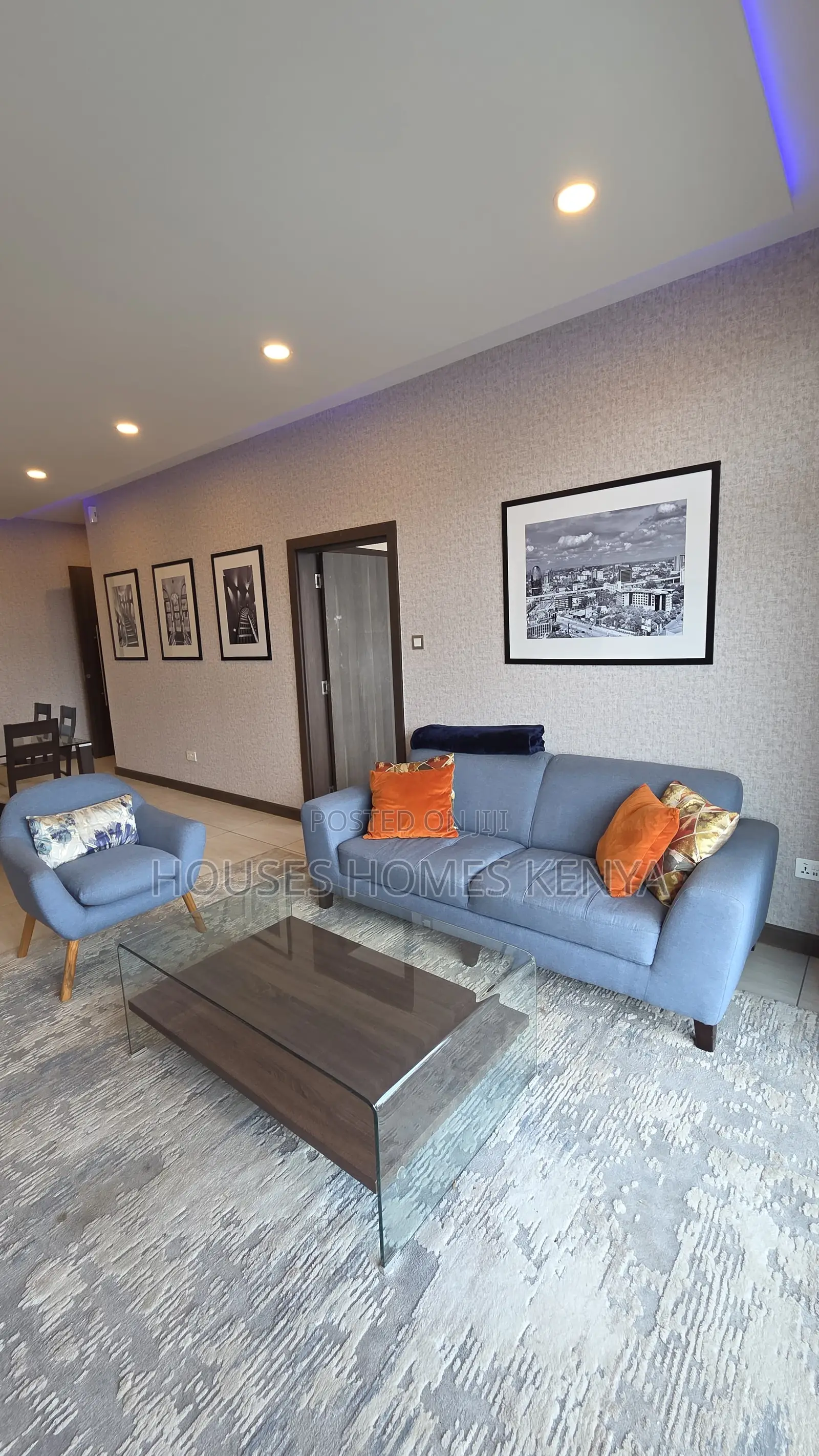 Furnished 2bdrm Apartment in Westlands, Spring Valley for rent