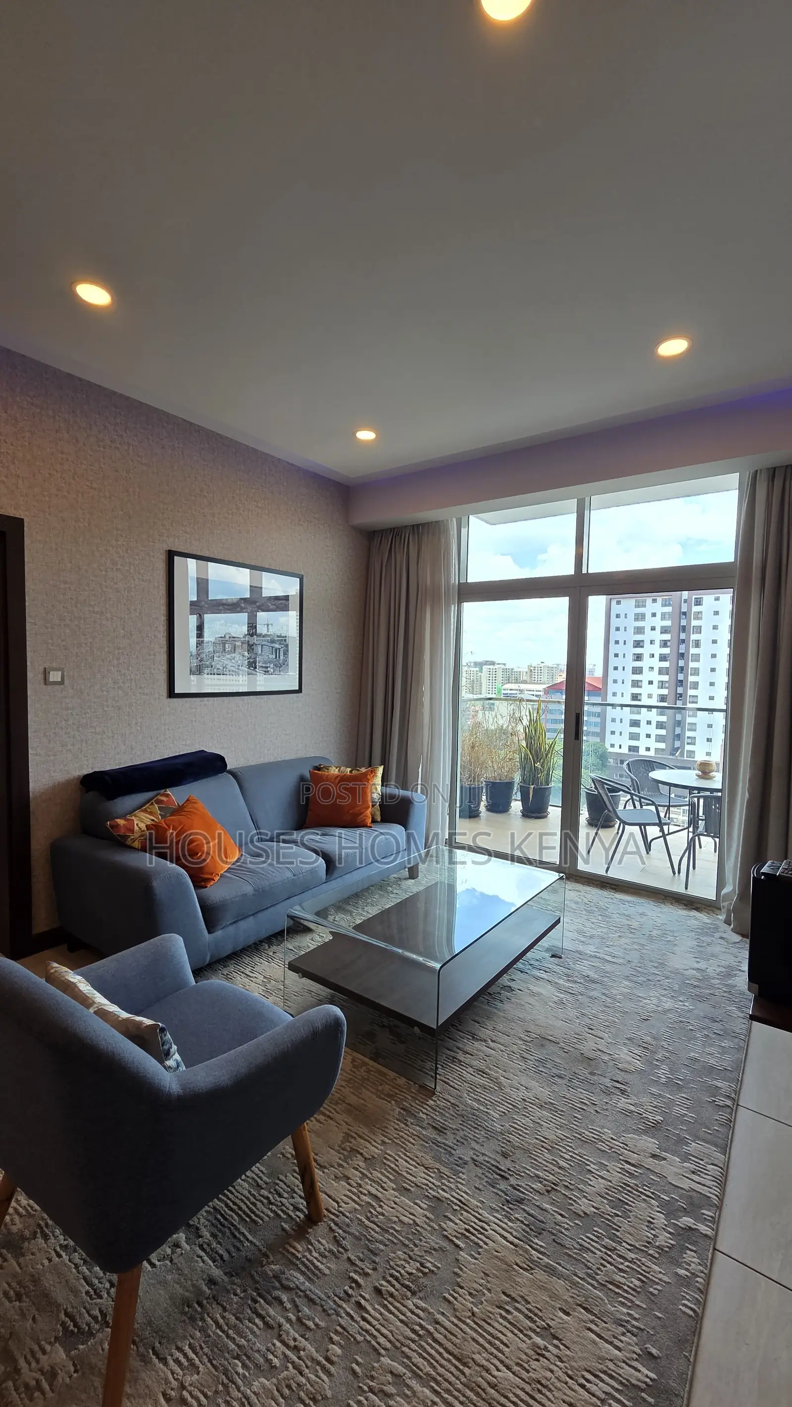 Furnished 2bdrm Apartment in Westlands, Spring Valley for rent