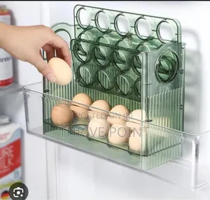 *3 Layer Aclyric 30 Egg Storage Fridge