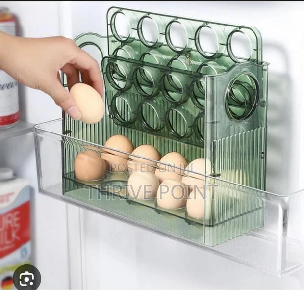 *3 Layer Aclyric 30 Egg Storage Fridge