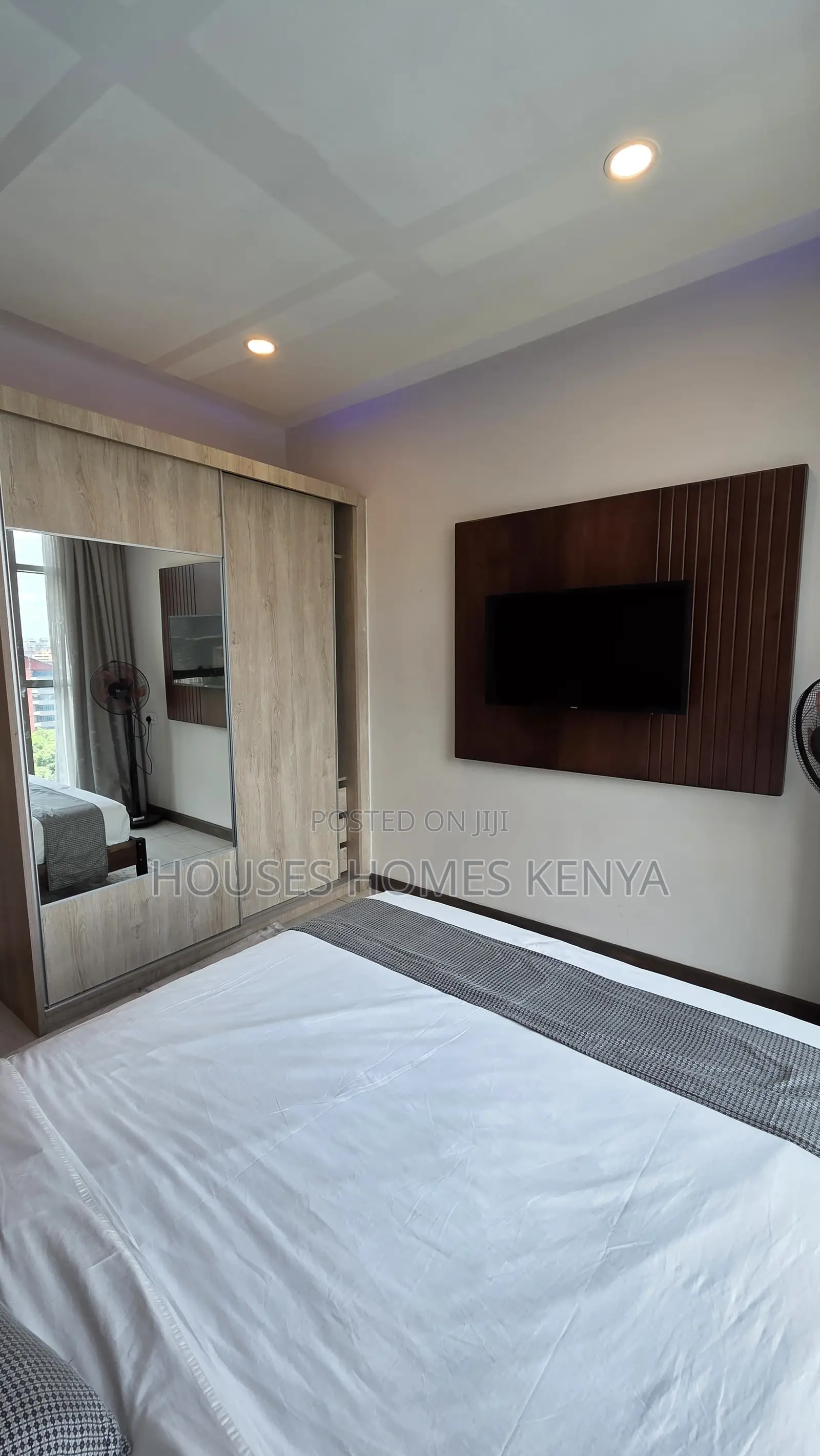 Furnished 2bdrm Apartment in Westlands, Spring Valley for rent