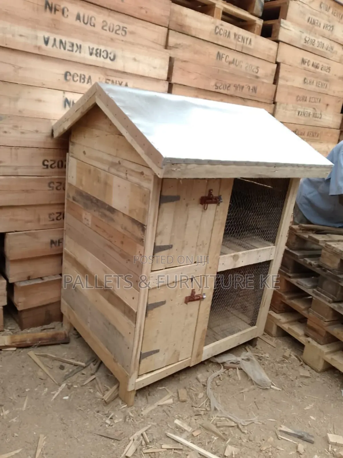 Happy Hens Chicken House