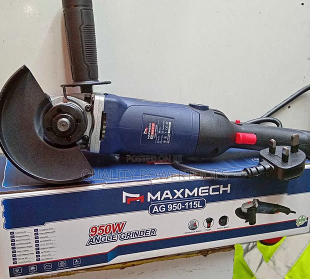 Maxmech Angle Grinder 4inch-Guaranteed