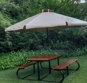 Pop Instant Bench +Umbrella Shade