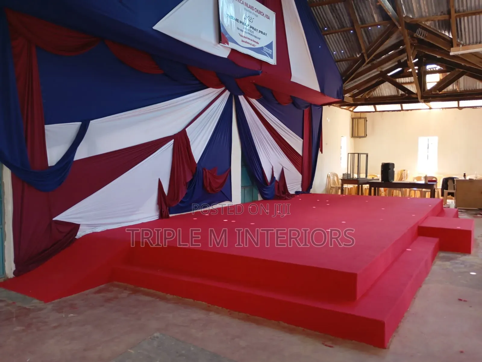 Full Pulpit Carpet | Plush Easy to Maintain