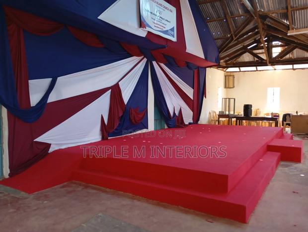 Full Pulpit Carpet | Plush Easy to Maintain