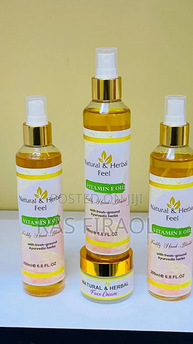 Natural Herbal Feel Vitamin E Oil