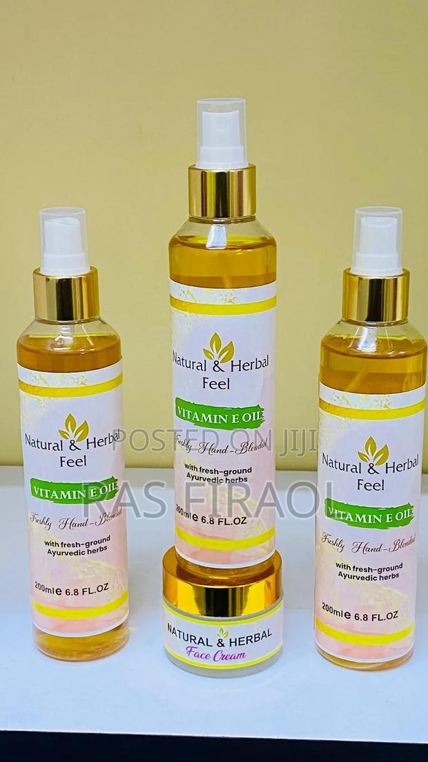 Natural Herbal Feel Vitamin E Oil - thumbnail 2