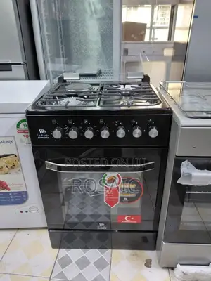 BJS Eminence 3g 1e Standing Cooker With Wok Burner