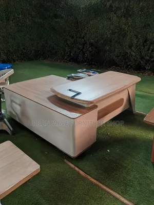 L Shaped Executive Director Desk