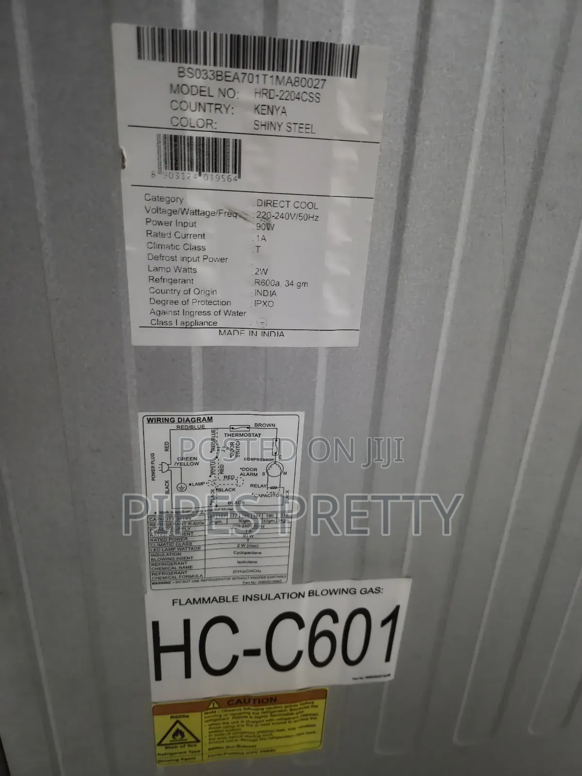 Haier Fridge