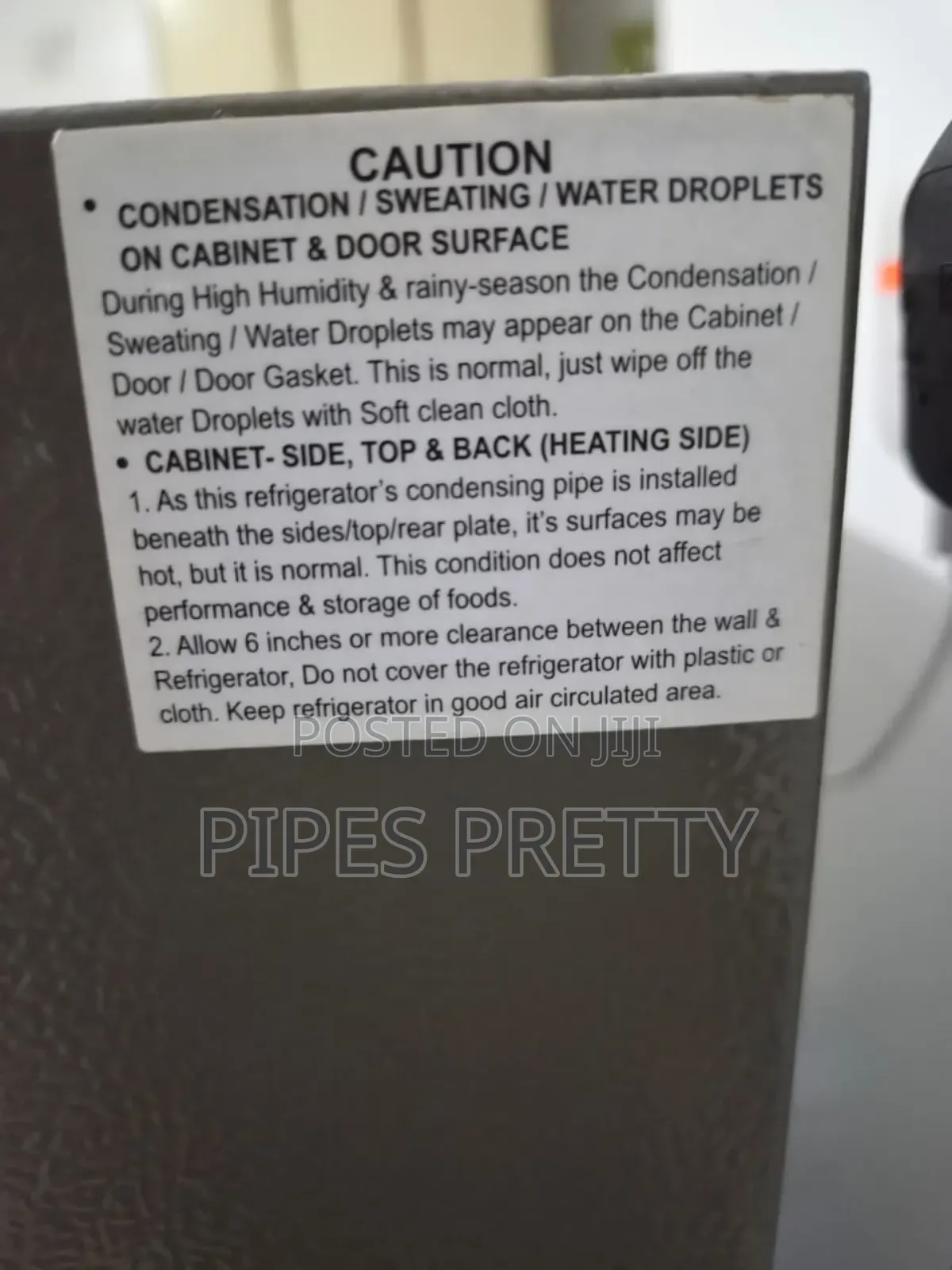 Haier Fridge