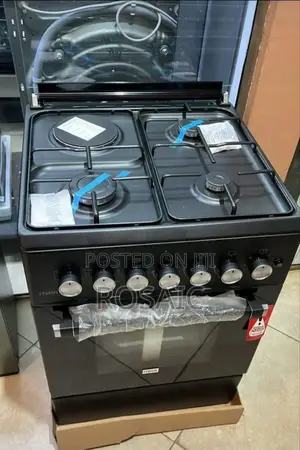 Mika 3 Gas Pool Jet Burners + 1 Rapid Hot Plate