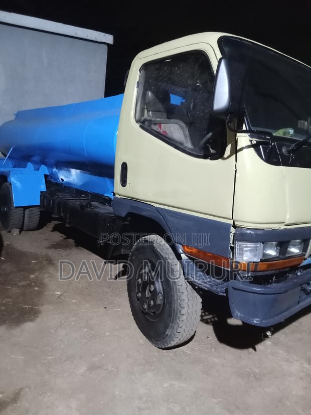 Water Bowser Truck