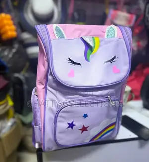 Unicorn Girls School Bags School Backpacks