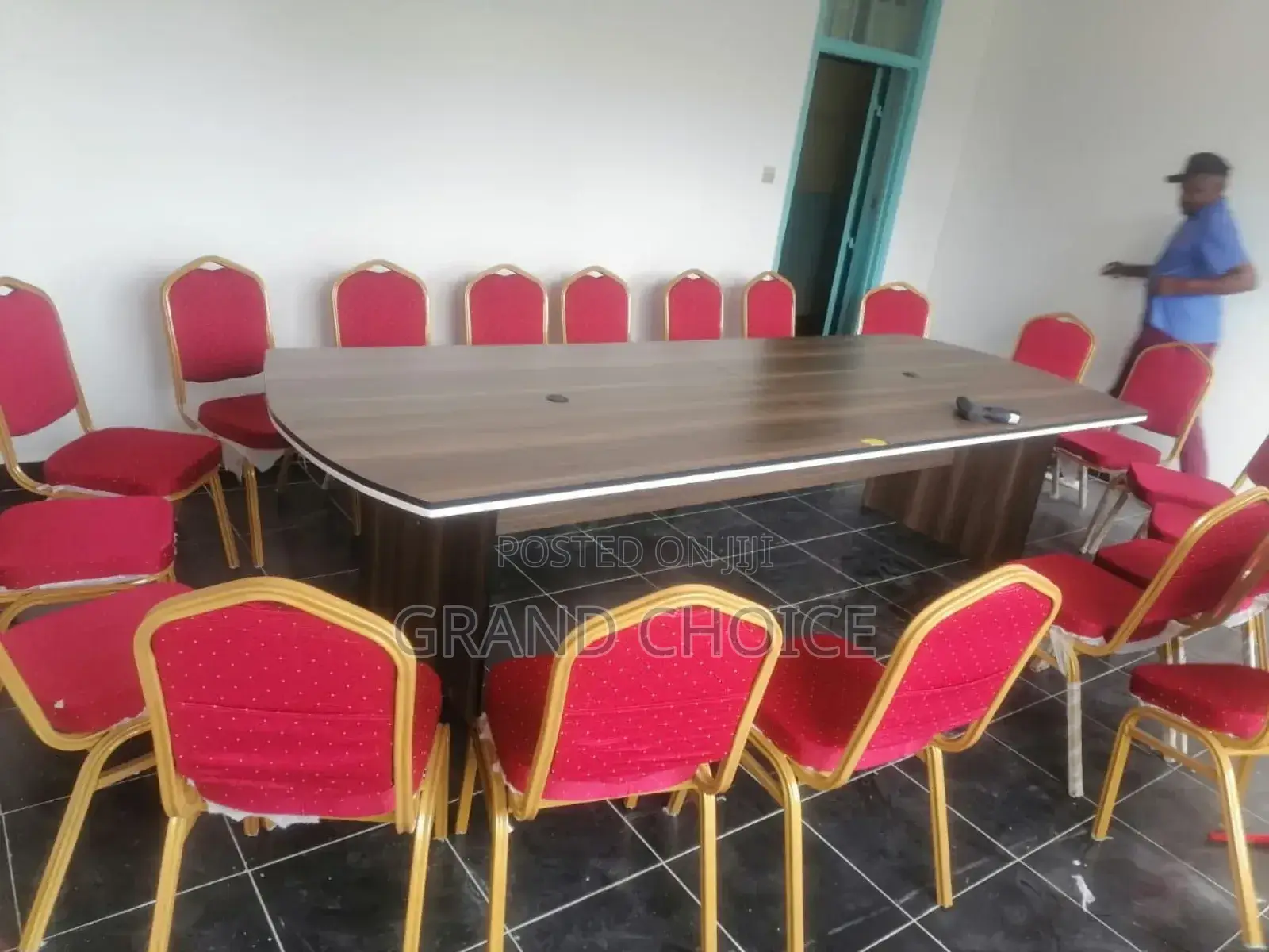 Modern Meeting Table 2.4m