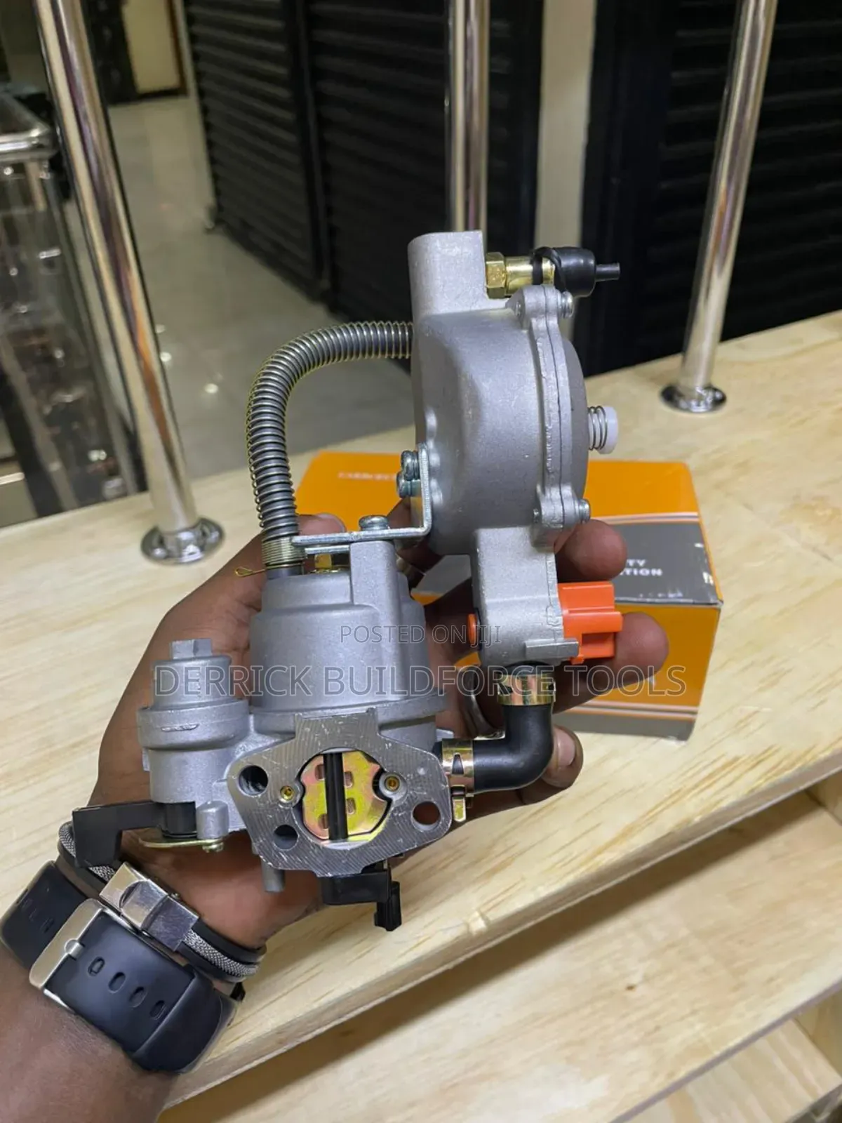 LPG Carburetor Convertion Kit for Generator Engines